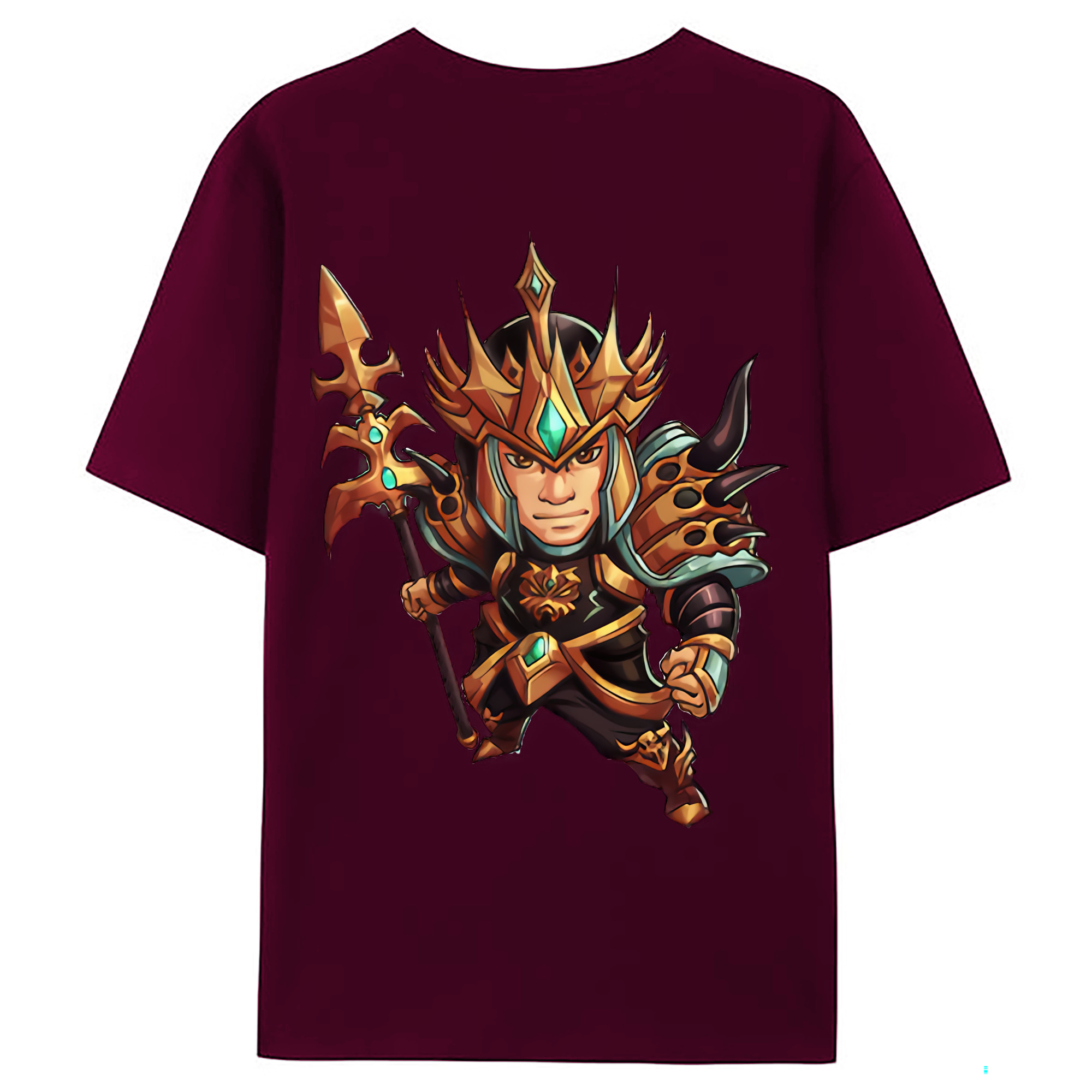 （画像用） リーグ・オブ・レジェンド League of Legends LOL レディース半袖Tシャツ(バックプリント)